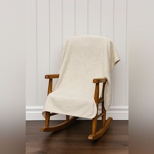 Ralph Lauren Cream Blanket